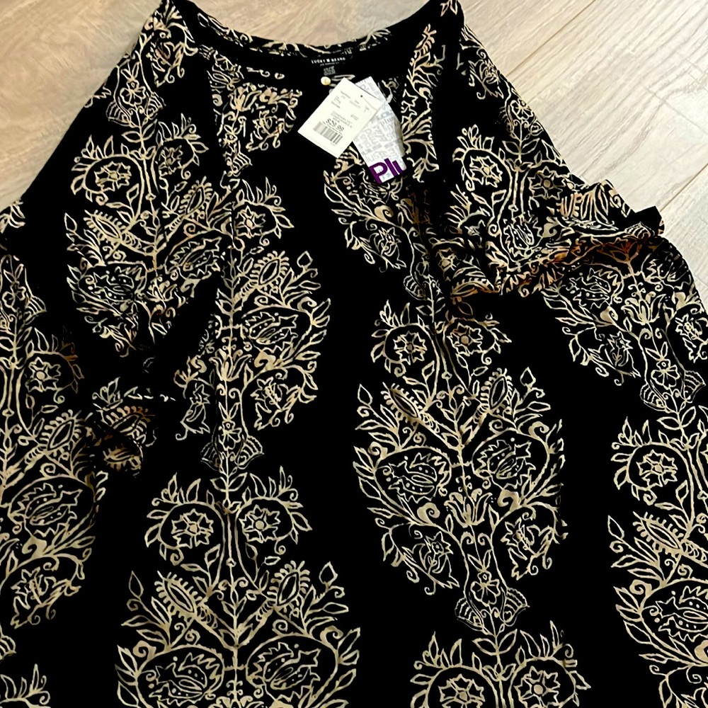Lucky brand womens blouse